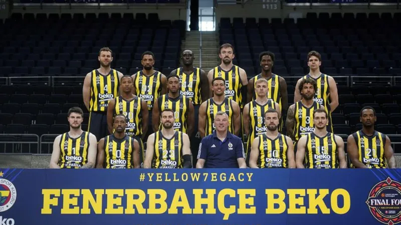 Fenerbahçe'de hedef THY Euroleague şampiyonluğu