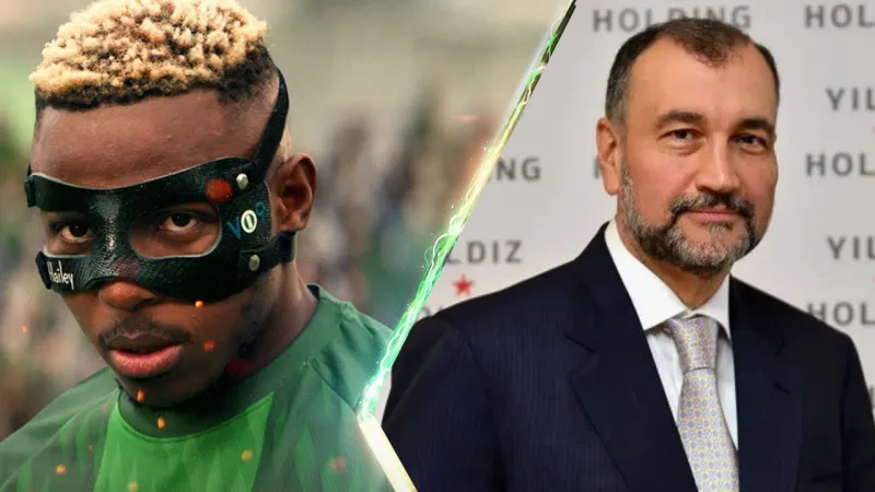 Fenerbahçeli Murat Ülker, Osimhen için servet ödedi