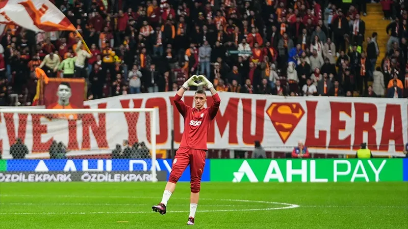Fernando Muslera'dan Galatasaray paylaşımı