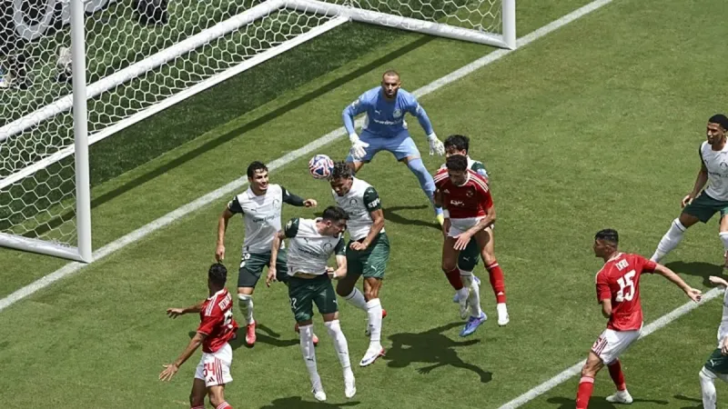 FIFA Kulüpler Dünya Kupası: Palmeiras, Al Ahly'i 2 golle geçti!
