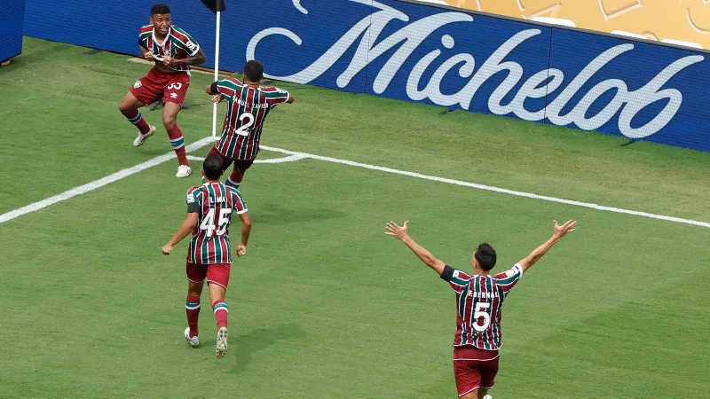 FIFA Kulüpler Dünya Kupası'nda ilk yarı finalist Fluminense oldu