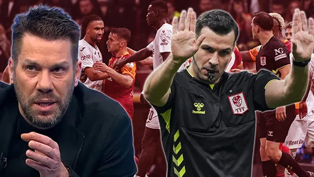 Fırat Aydınus, Galatasaray - Trabzonspor maçındaki hakem kararlarını inceledi: 'Penaltı pozisyonları da iptal edilen goller de doğru ancak, sarı kart uygulamasında çok hata yaptı!'