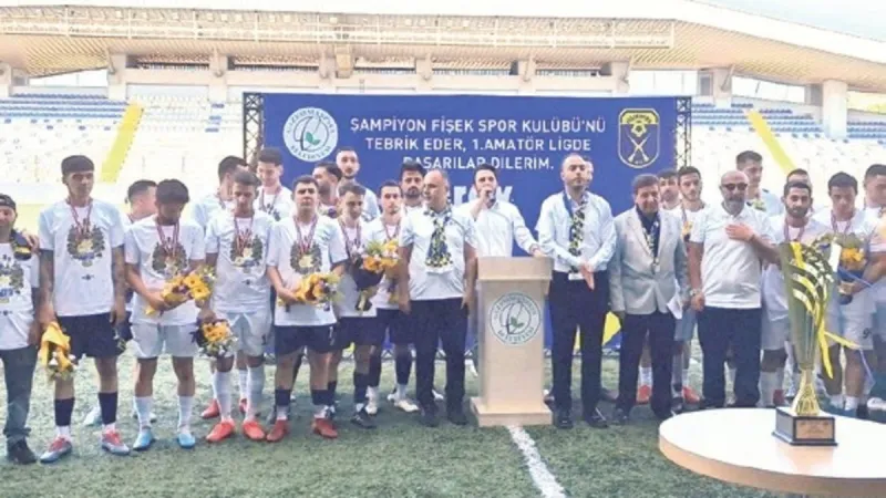 Fişekspor kupasını aldı