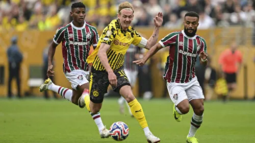 Fluminense 0-0 Borussia Dortmund