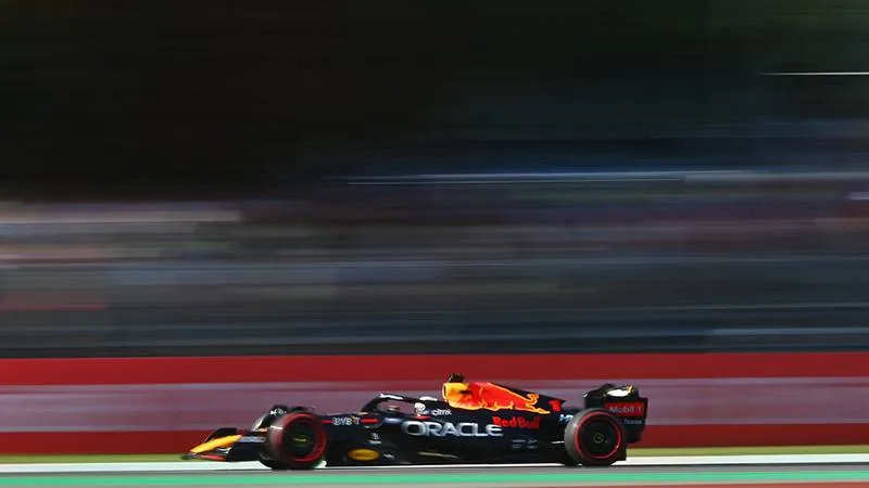 Formula 1 ABD Grand Prix'sinde sprint yarışını Verstappen kazandı