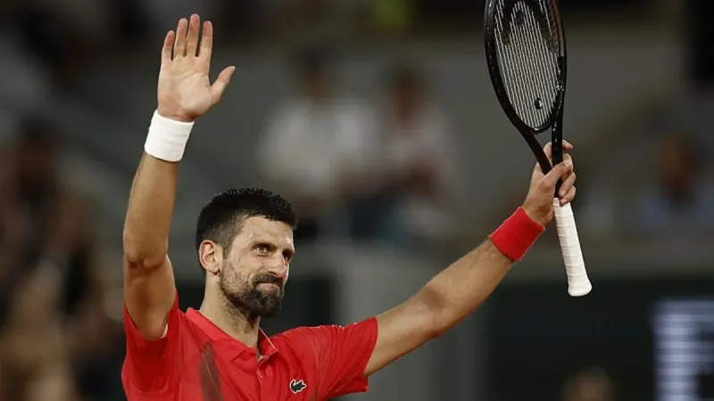 Fransa Açık'ta Novak Djokovic ve Coco Gauff 4. tura yükseldi