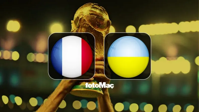 Fransa-Ukrayna maçı izle: Ne zaman, saat kaçta ve hangi kanalda?