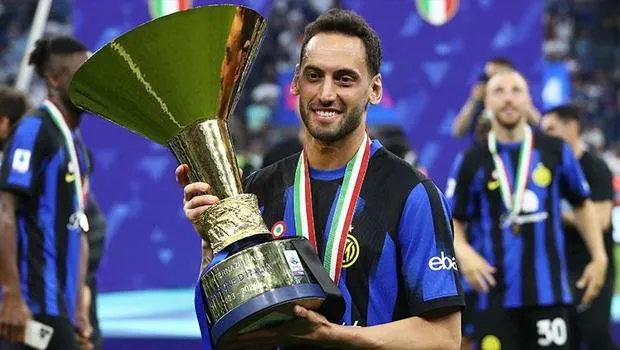 Galatasaray Başkanı Dursun Özbek ve Abdullah Kavukcu'dan Hakan Çalhanoğlu, Osimhen, Sane transferi açıklaması!