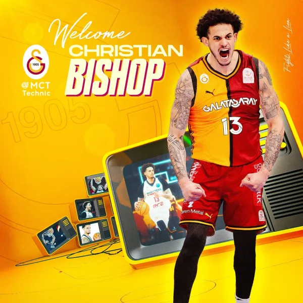 Galatasaray, Christian Bishop'ı açıkladı!