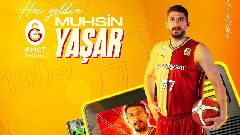 Galatasaray, Muhsin Yaşar'ı kadrosuna kattı
