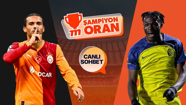 Galatasaray, Şampiyonlar Ligi'nde Union Saint-Gilloise'yı ağırlıyor! Maçın heyecanı canlı sohbet ve Şampiyon Oranlar ile Misli'de