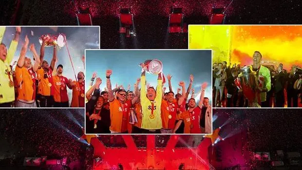 Galatasaray Şampiyonluk Coşkusu! Yenikapı'da Tarihi Anlar!