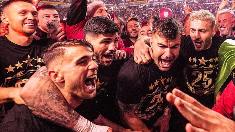 Galatasaray şampiyonluk kutlaması saat kaçta, hangi kanalda canlı yayınlanacak?