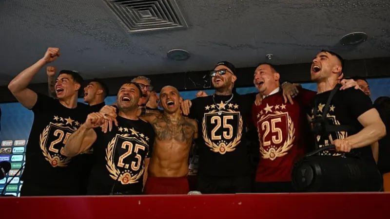 Galatasaray, şampiyonluk sayısında Barcelona, Porto ve PSV ile yarışıyor