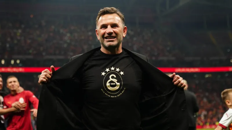 Galatasaray Teknik Direktörü Okan Buruk: Hedefimiz 26. şampiyonluk
