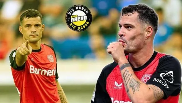Granit Xhaka'dan Transfer Açıklaması: Galatasaray ve Fenerbahçe İhtimali?
