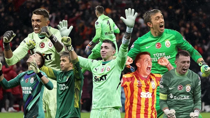 Galatasaray'ın en istikrarlısı kaptan Muslera