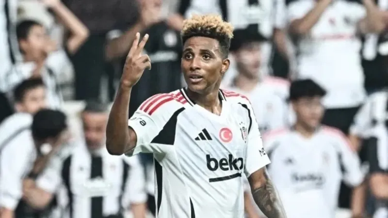Gedson Fernandes Süper Lig kariyerinde ilke imza attı