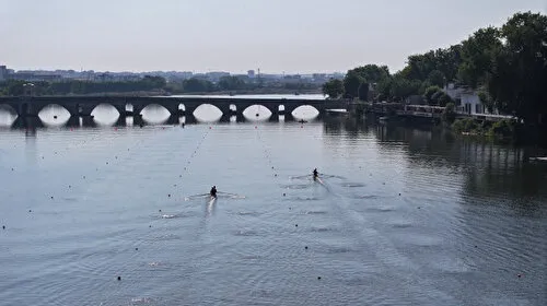 Gençler Kürek Türkiye Kupası müsabakalarına Meriç Nehri ev sahipliği yapacak
