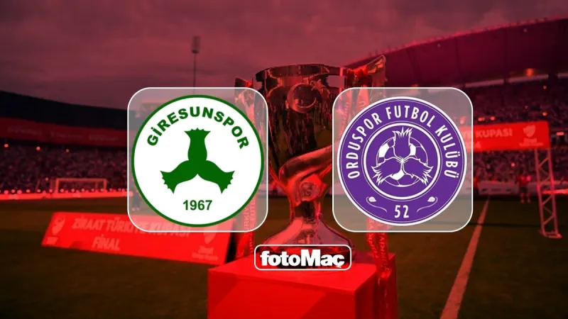 Giresunspor Orduspor Maçı Ne Zaman? Kaçırmayın!