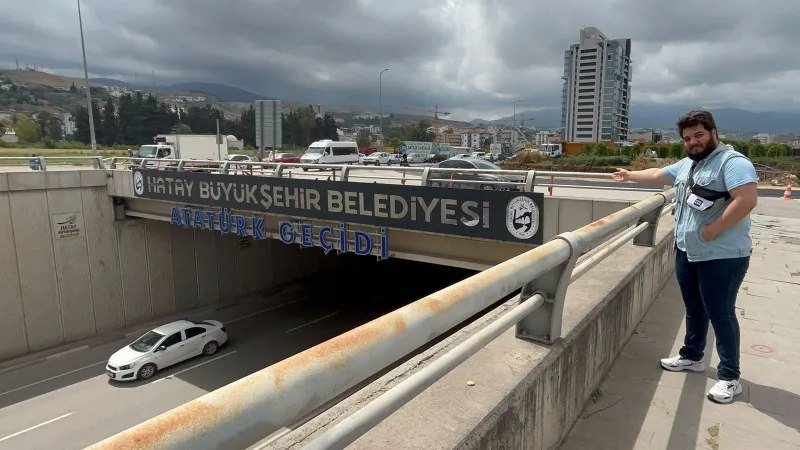 Harflerin ortadan kaybolması meraklandırmıştı: O tabelalar yenilendi