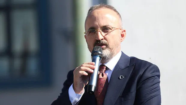 İçişleri Bakan Yardımcısı Turan'dan DEM Parti grubunda atılan slogana sert tepki: Hadsizlik