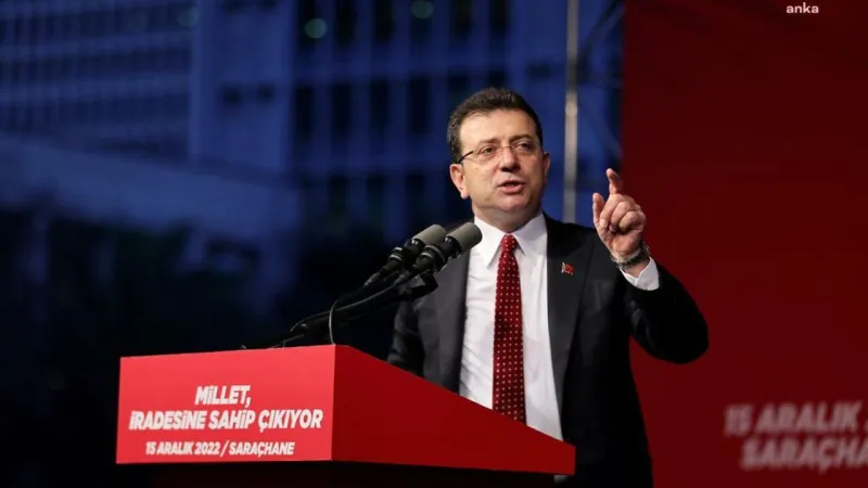 İmamoğlu'ndan iktidara 'Filistin' tepkisi: 'Tarih suçun ortakları olarak yazacaktır'