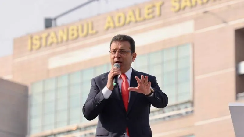 İmamoğlu'ndan, Özel Kalem Müdürü Kasapoğlu'nun tutuklanmasına tepki: Bir anneye işkence yapıyorsunuz, zulmünüzün hesabını iki dünyada veremeyeceksiniz
