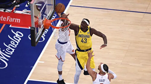 Indiana Pacers doludizgin: 2-0 yaptılar