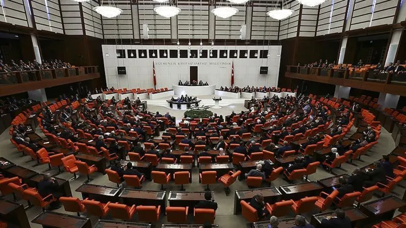 İnfaz paketi Meclis'e sunuldu
