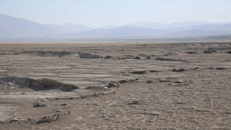 İran'da büyük su krizi! Urmiye Gölü çöle döndü