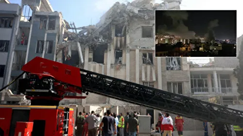 İsrail İran'ın Kasrı Şirin kentini vurdu: 1 ölü