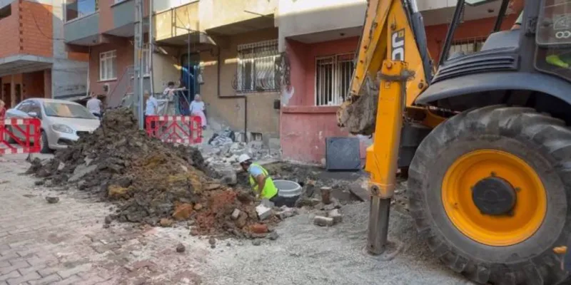 İstanbul'da doğal gaz borusu patlaması!
