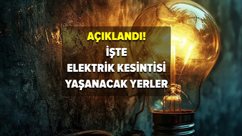 İstanbul'da elektrik kesintisi! BEDAŞ 11 Haziran Çarşamba elektrik kesintilerinin olacağı ilçeleri açıkladı! İşte elektrik kesintisi yaşayan ilçeler