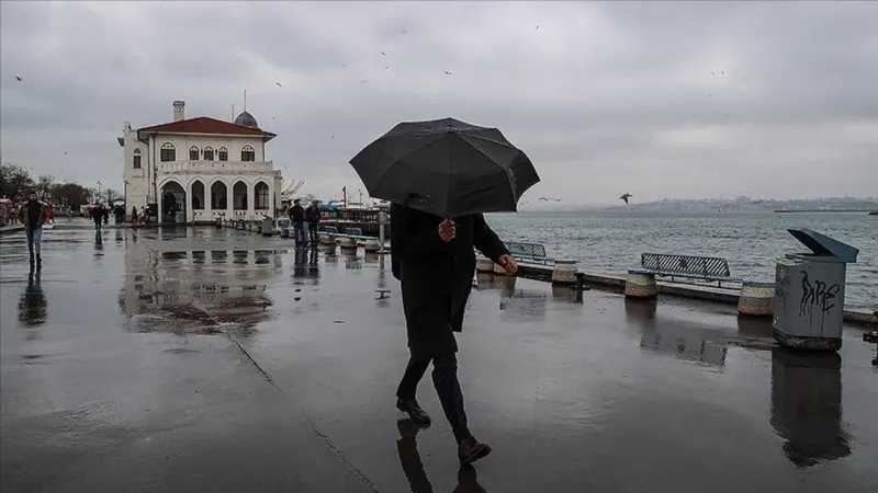İstanbul'a Yağmur Geliyor! Hava Ne Zaman Serinleyecek?