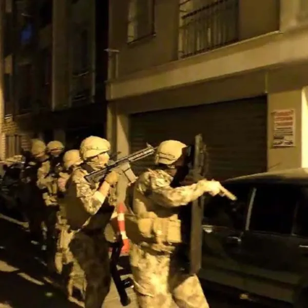 İstanbul'da terör örgütü DEAŞ'a operasyon: 9 tutuklama