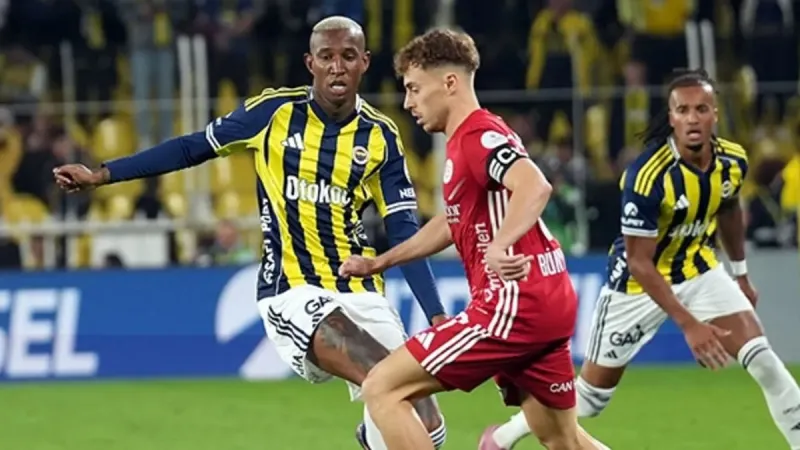 Fenerbahçe Antalya'yı Avladı! 2-0'lık Zafer ve Puan Tablosu
