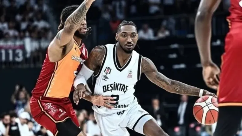 Beşiktaş Derbide Fark Attı! Galatasaray'a Potada Şok!