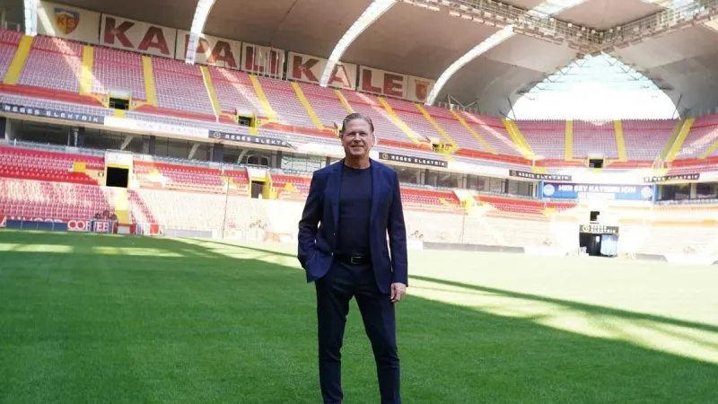Kayserispor'da Gisdol'un yardımcıları belli oldu
