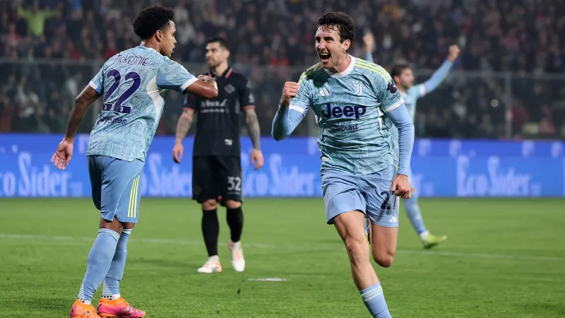 Kenan Yıldız'dan yoksun Juventus yeni hocasıyla çıktığı ilk maçını kazandı