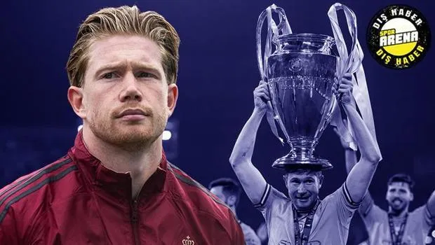 Kevin De Bruyne'den Süper Lig devinin astronomik transfer teklifine ret!