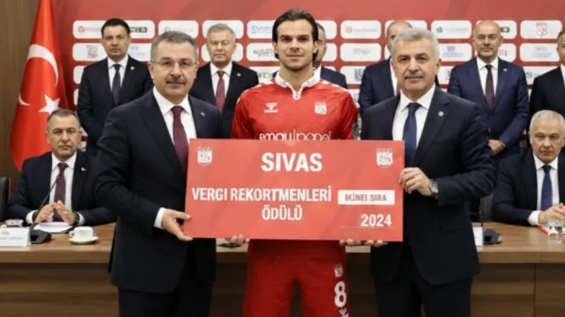Konya'da Vergi Rekortmeni Futbolcular! Kimler Listede?