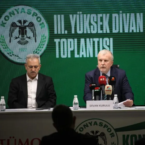 Konyaspor’da 3. Yüksek Divan Kurulu toplantısı yapıldı 