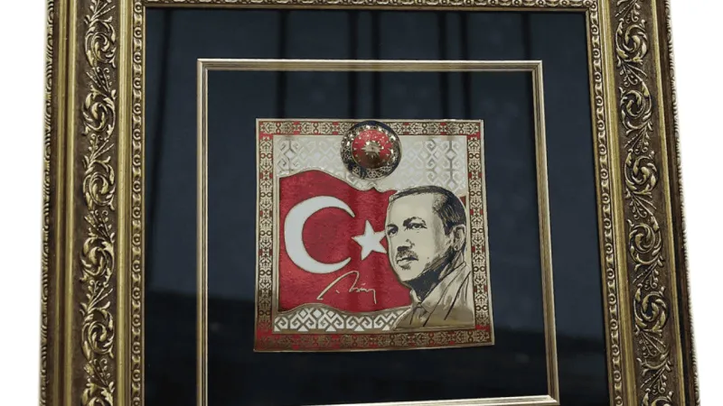 Külliye resepsiyonuna katılmayan Bahçeli'den Erdoğan'a 29 Ekim hediyesi