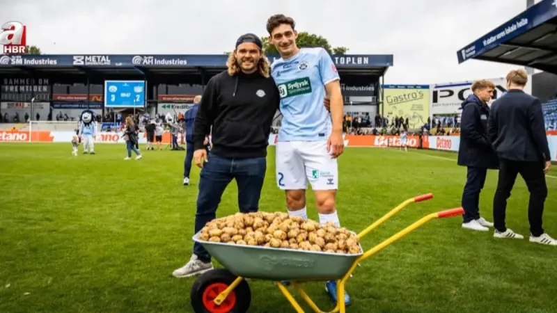 Futbolcuya Patates Ödülü! Bu Ligde Neler Oluyor?