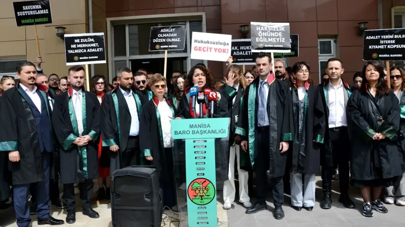 Manisa Barosu'ndan Yeni Akit'e tepki