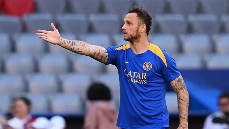 Marko Arnautovic, Inter'e veda etti!