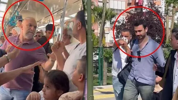 Marmaray'da Dayakçı Sandılar! Silahlı Saldırı Şoku!