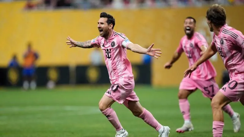 Messi frikikten attı, Inter Miami kazandı