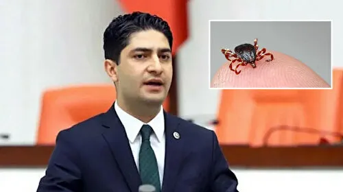 MHP'li Özdemir'den kene ısırığı vakalarıyla ilgili iki Bakanlığa soru önergesi